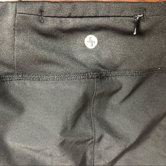 Jockey Athletic Black Shorts Size XL Running Activewear - Picture 2 of 6